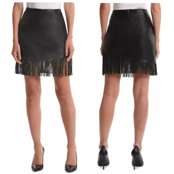 bagatelle Dresses & Skirts - Bagatelle Faux Leather Mini Skirt Small